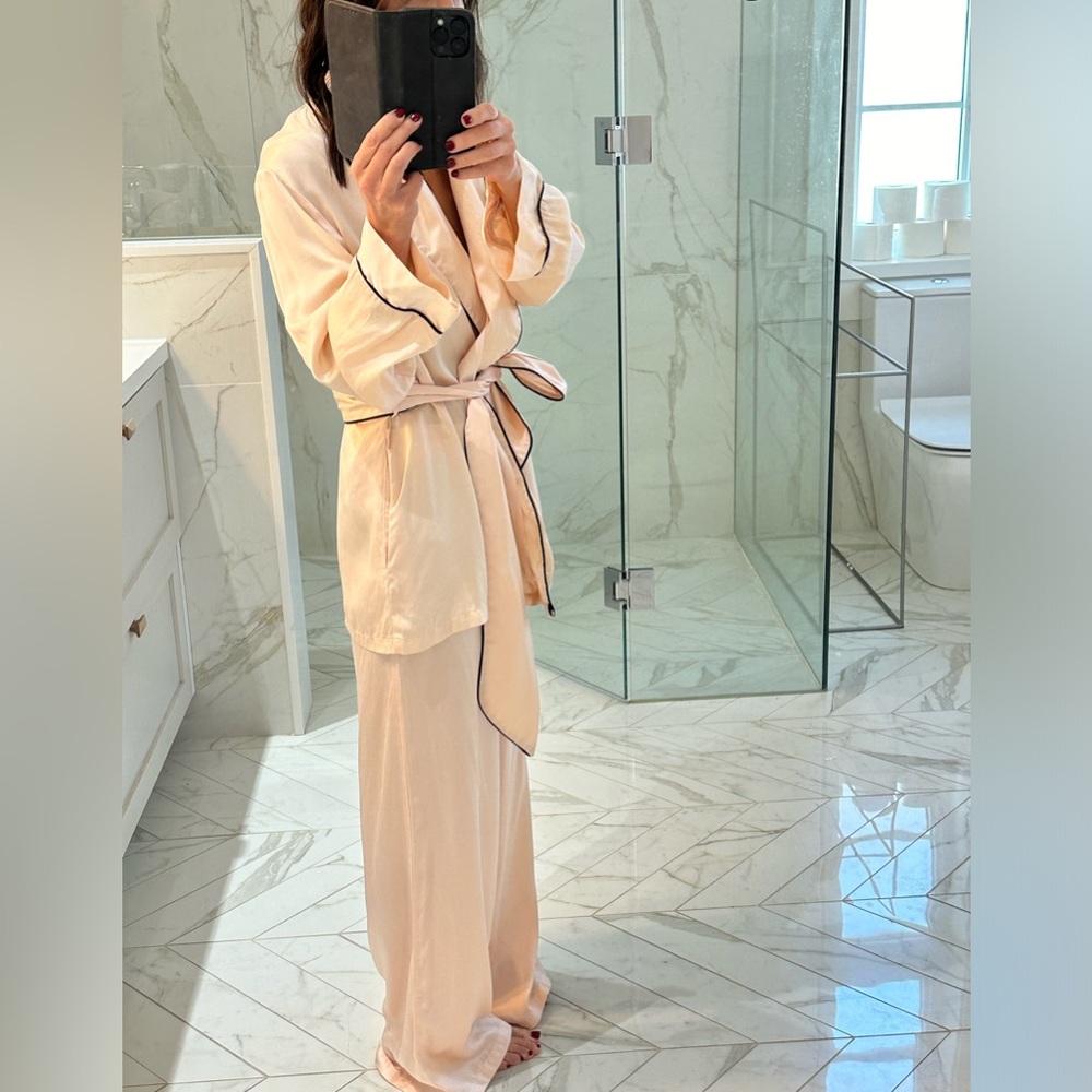 Agent Provocateur 100% silk pyjamas